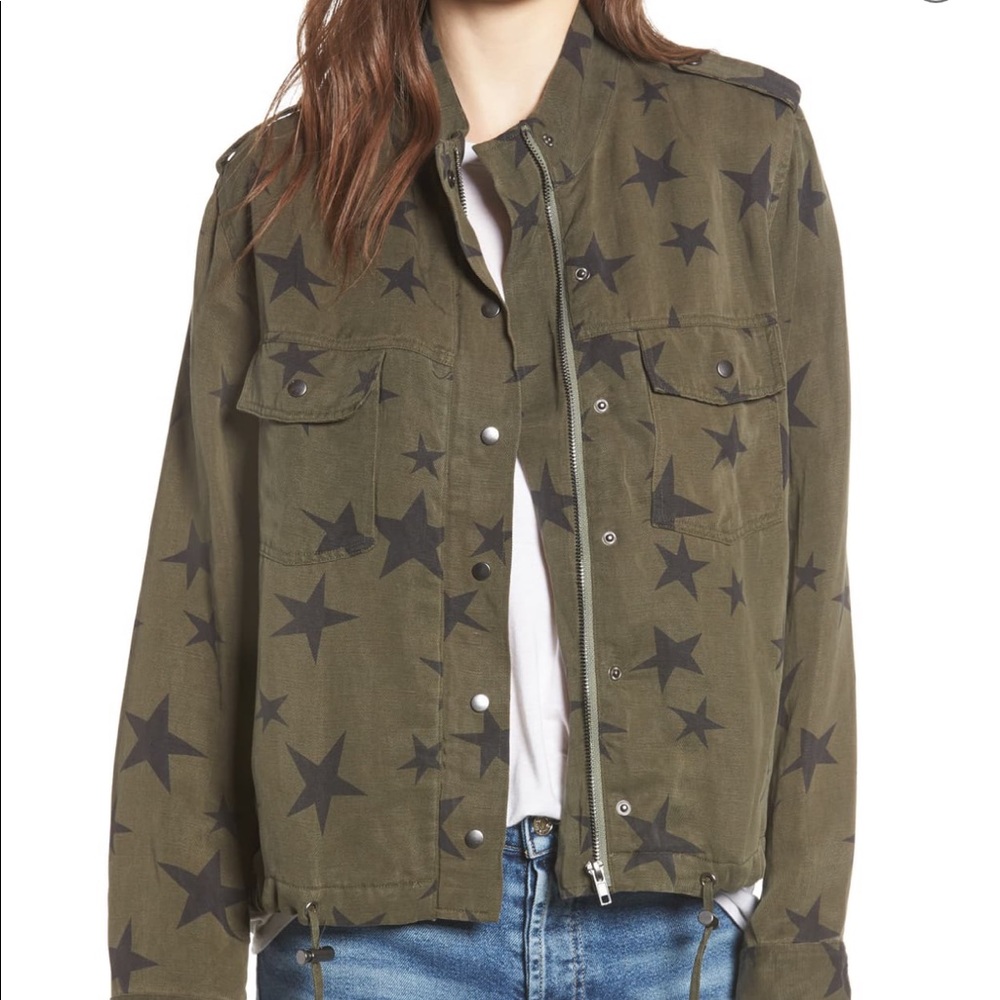 Rails Collin star jacket